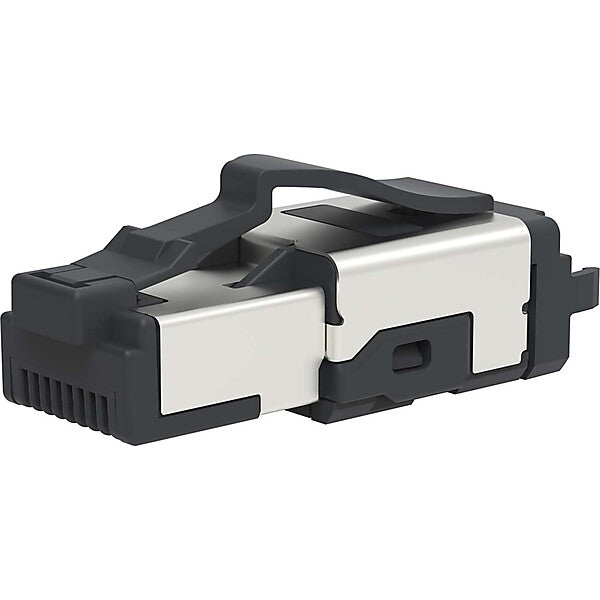 METZ CONNECT C6A RJ45 field plug ultra short 130E507032-E